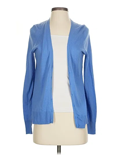 Pre-owned Old Navy Cardigan Sweater In Blue