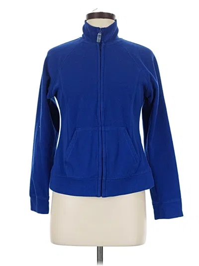 Pre-owned Old Navy Cardigan Sweater In Blue