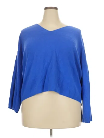 Pre-owned Old Navy Cardigan Sweater In Blue