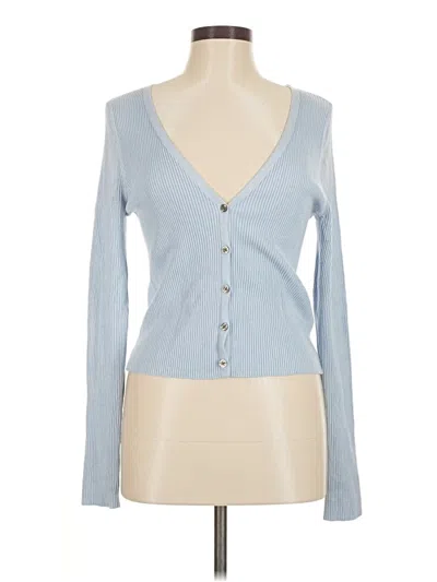 Pre-owned Old Navy Cardigan Sweater In Blue