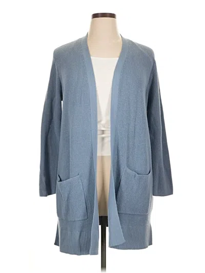 Pre-owned Old Navy Cardigan Sweater In Blue