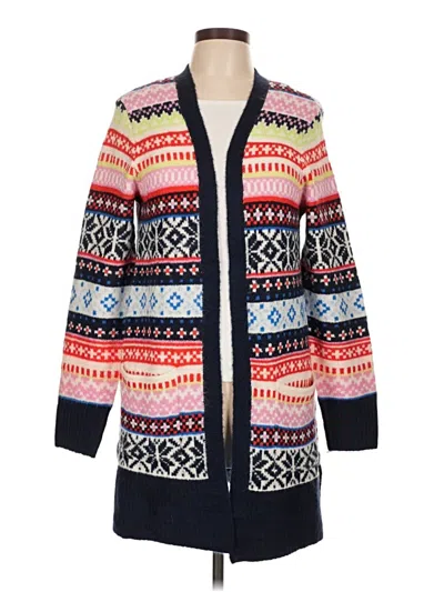 Pre-owned Old Navy Cardigan Sweater In Blue