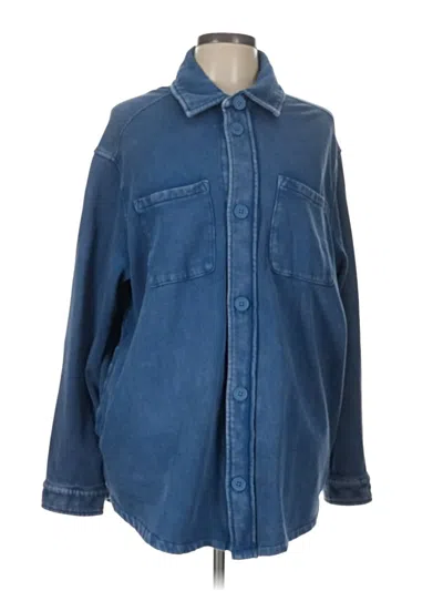 Pre-owned Old Navy Cardigan Sweater In Blue