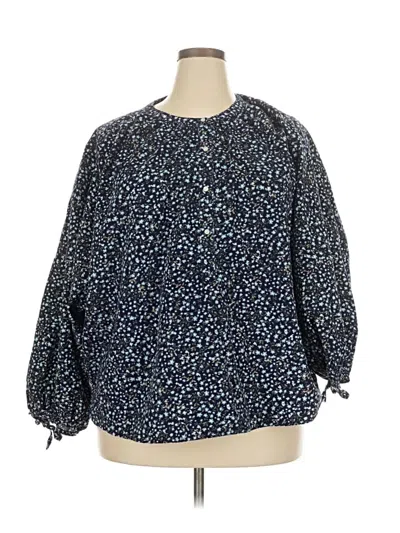 Pre-owned Old Navy Cardigan Sweater In Blue
