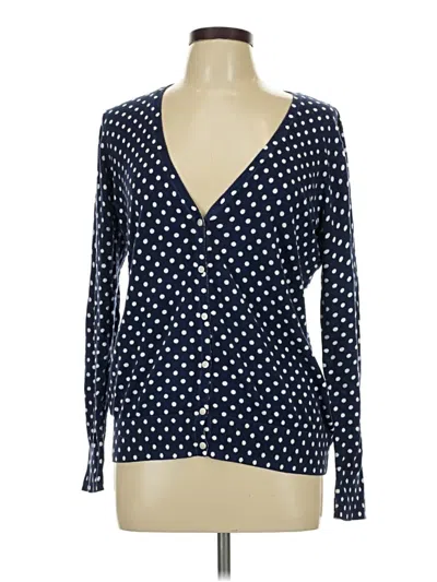 Pre-owned Old Navy Cardigan Sweater In Blue