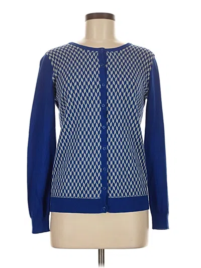 Pre-owned Old Navy Cardigan Sweater In Blue