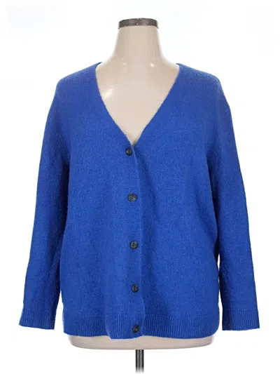 Pre-owned Old Navy Cardigan Sweater In Blue