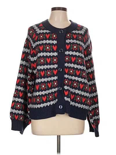 Pre-owned Old Navy Cardigan Sweater In Blue
