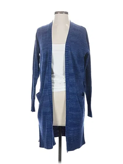 Pre-owned Old Navy Cardigan Sweater In Blue