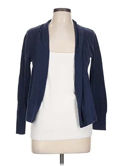 Pre-owned Old Navy Cardigan Sweater In Blue