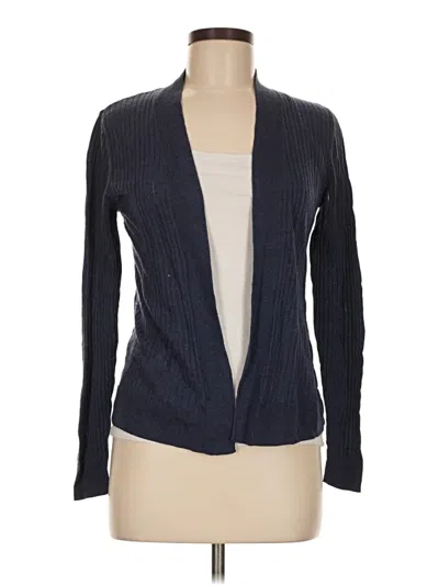 Pre-owned Old Navy Cardigan Sweater In Blue