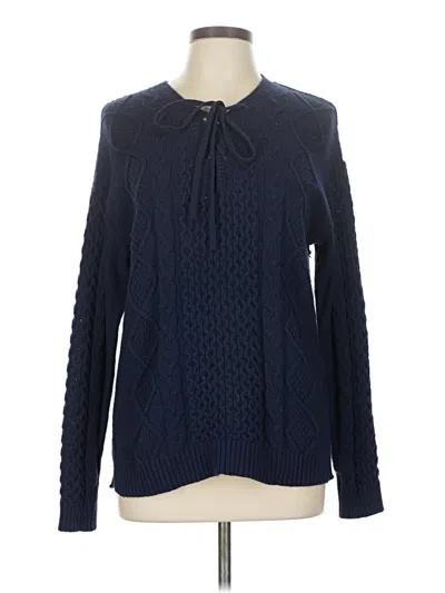 Pre-owned Old Navy Cardigan Sweater In Blue