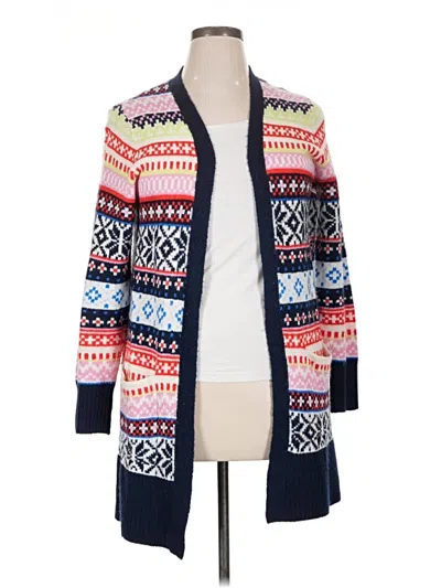 Pre-owned Old Navy Cardigan Sweater In Blue