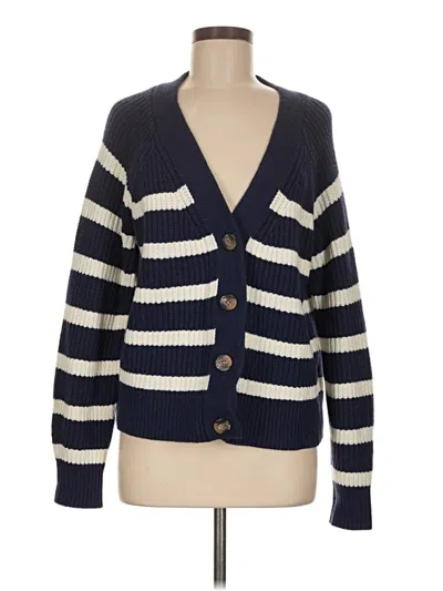 Pre-owned Old Navy Cardigan Sweater In Blue