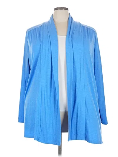 Pre-owned Old Navy Cardigan Sweater In Blue