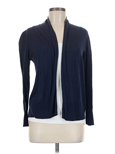 Pre-owned Old Navy Cardigan Sweater In Blue