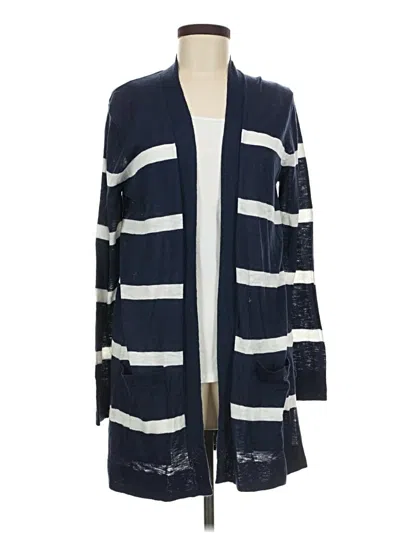 Pre-owned Old Navy Cardigan Sweater In Blue