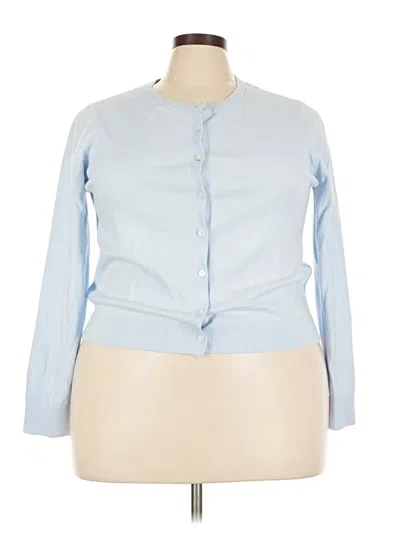 Pre-owned Old Navy Cardigan Sweater In Blue