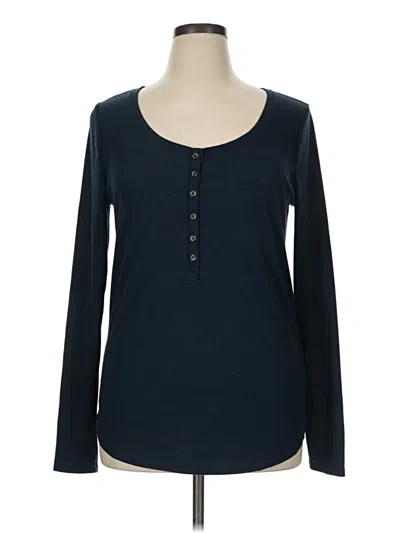 Pre-owned Old Navy Cardigan Sweater In Blue