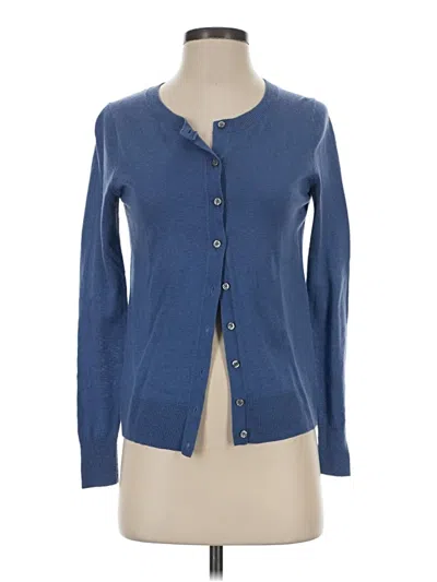 Pre-owned Old Navy Cardigan Sweater In Blue