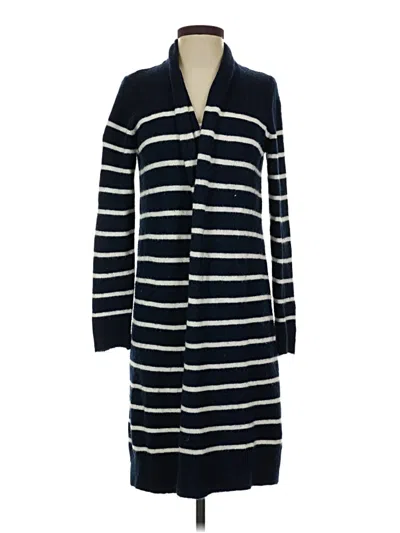 Pre-owned Old Navy Cardigan Sweater In Blue
