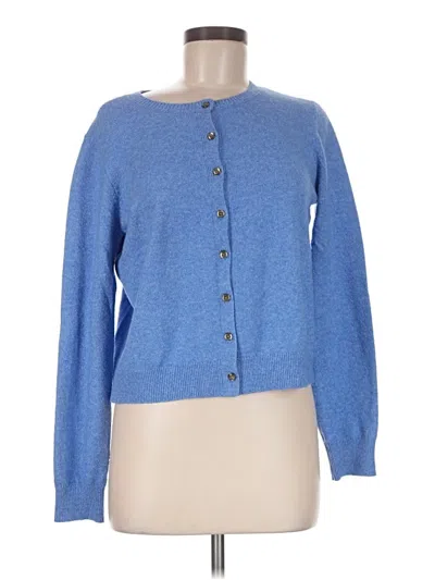 Pre-owned Old Navy Cardigan Sweater In Blue