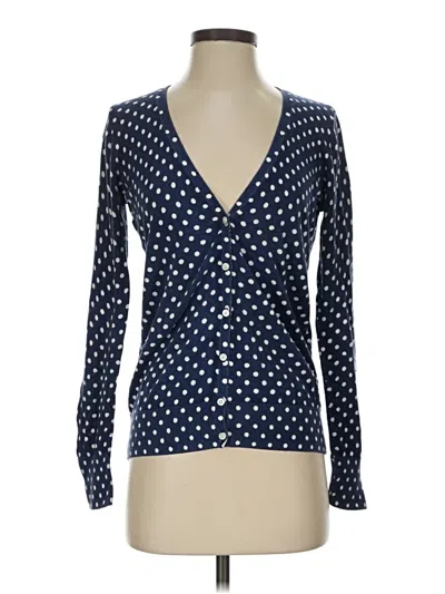 Pre-owned Old Navy Cardigan Sweater In Blue