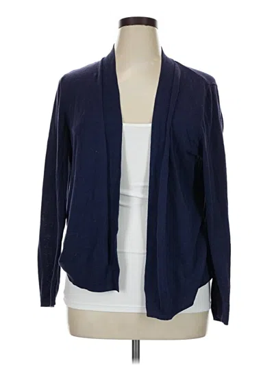 Pre-owned Old Navy Cardigan Sweater In Blue