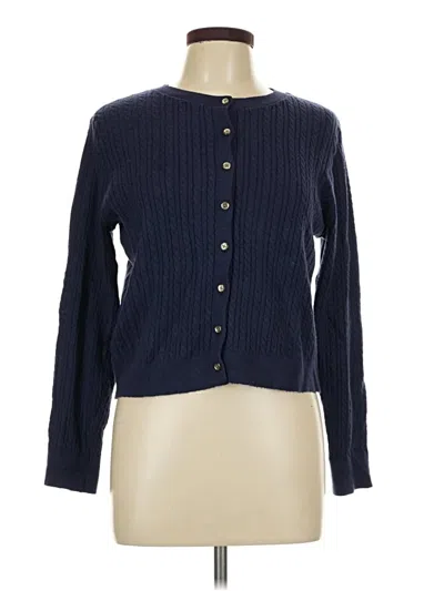 Pre-owned Old Navy Cardigan Sweater In Blue