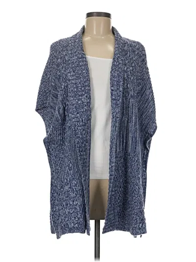 Pre-owned Old Navy Cardigan Sweater In Blue