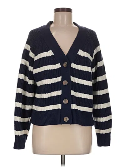 Pre-owned Old Navy Cardigan Sweater In Blue