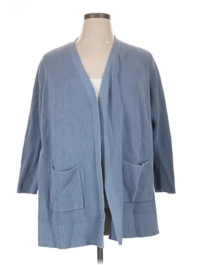 Pre-owned Old Navy Cardigan Sweater In Blue