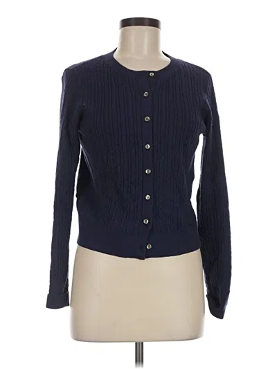Pre-owned Old Navy Cardigan Sweater In Blue