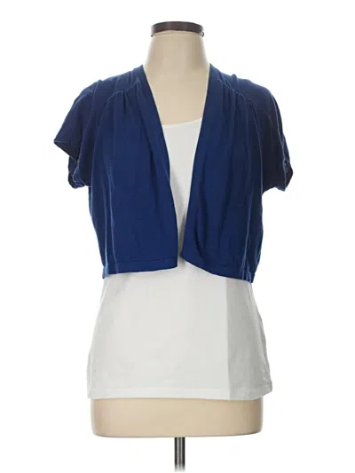 Pre-owned Old Navy Cardigan Sweater In Blue