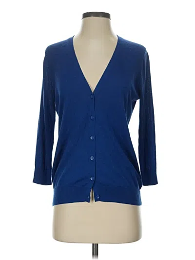 Pre-owned Old Navy Cardigan Sweater In Blue