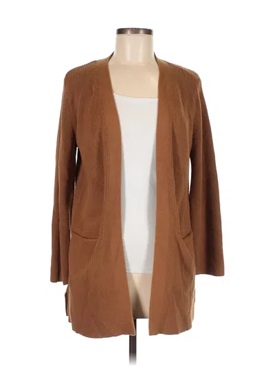Pre-owned Old Navy Cardigan Sweater In Brown