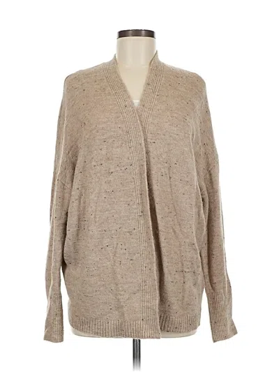 Pre-owned Old Navy Cardigan Sweater In Brown