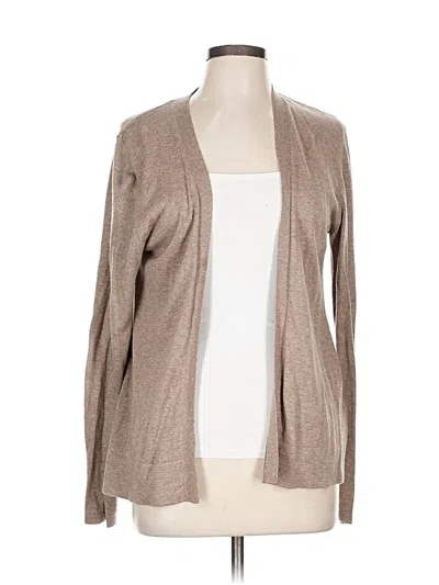 Pre-owned Old Navy Cardigan Sweater In Brown