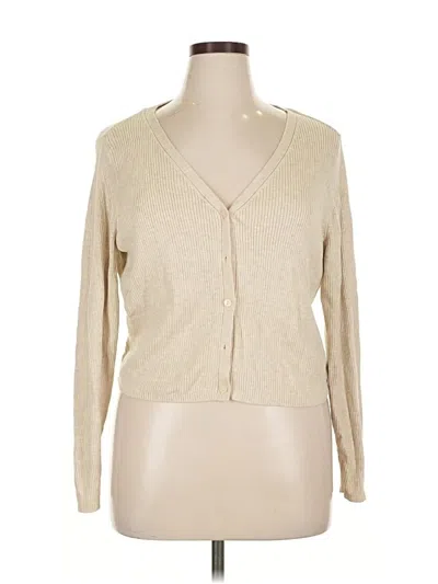 Pre-owned Old Navy Cardigan Sweater In Brown