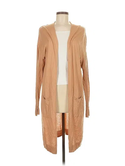 Pre-owned Old Navy Cardigan Sweater In Brown