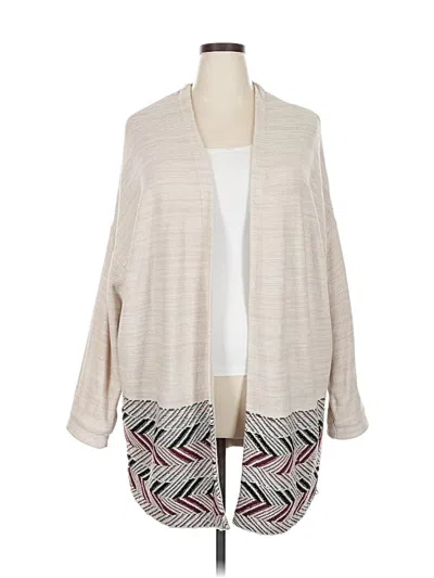 Pre-owned Old Navy Cardigan Sweater In Brown