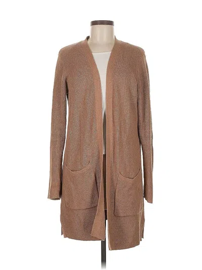 Pre-owned Old Navy Cardigan Sweater In Brown
