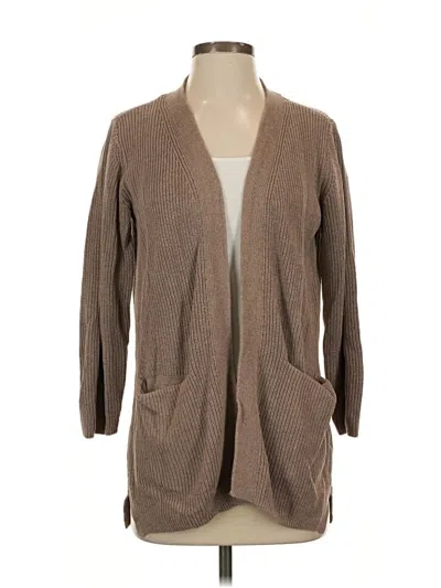 Pre-owned Old Navy Cardigan Sweater In Brown