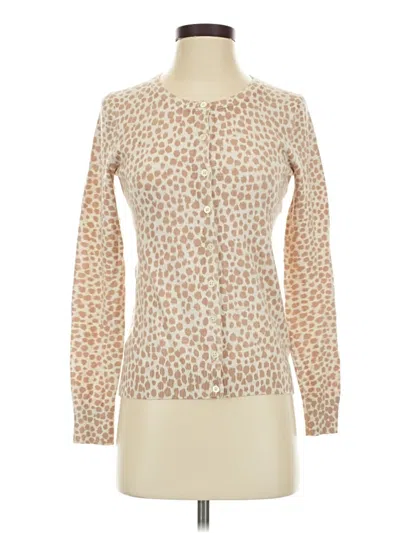 Pre-owned Old Navy Cardigan Sweater In Brown