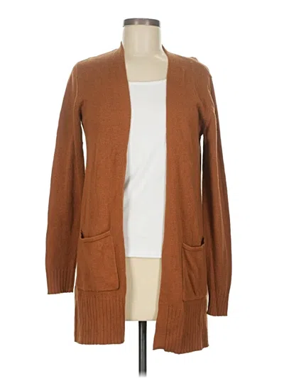 Pre-owned Old Navy Cardigan Sweater In Brown