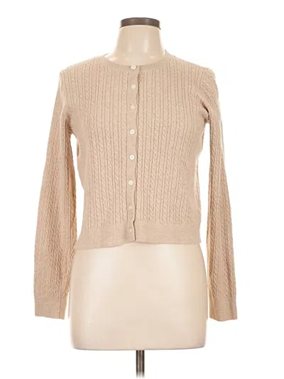 Pre-owned Old Navy Cardigan Sweater In Brown