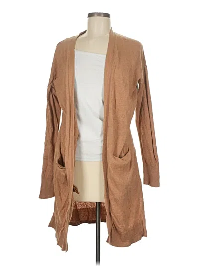 Pre-owned Old Navy Cardigan Sweater In Brown