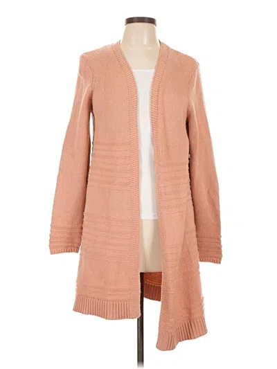 Pre-owned Old Navy Cardigan Sweater In Brown