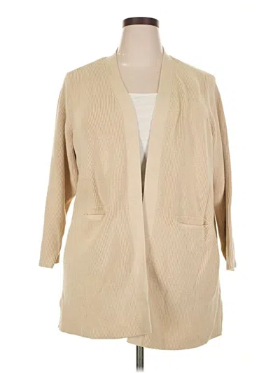 Pre-owned Old Navy Cardigan Sweater In Brown