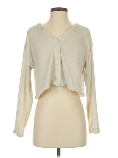 Pre-owned Old Navy Cardigan Sweater In Brown